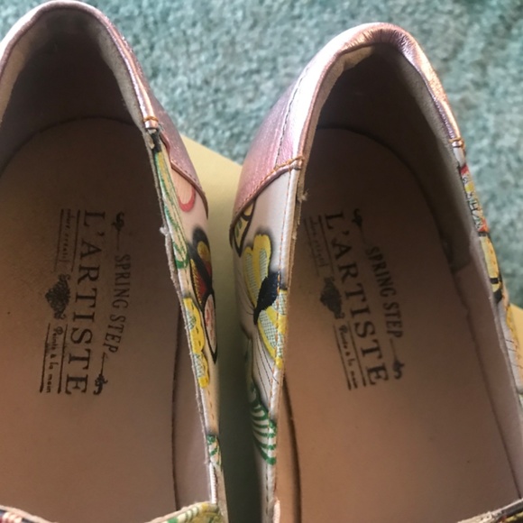 Butterfly L’ Artiste dress slides - Picture 7 of 7